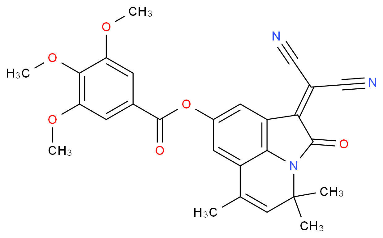CAS_ molecular structure