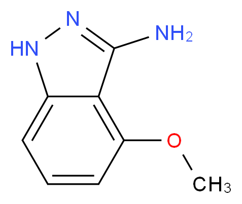 3-Amino-4-methoxy-1H-indazole_Molecular_structure_CAS_886362-07-8)