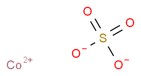 Cobalt(II) sulfate_Molecular_structure_CAS_10124-43-3)
