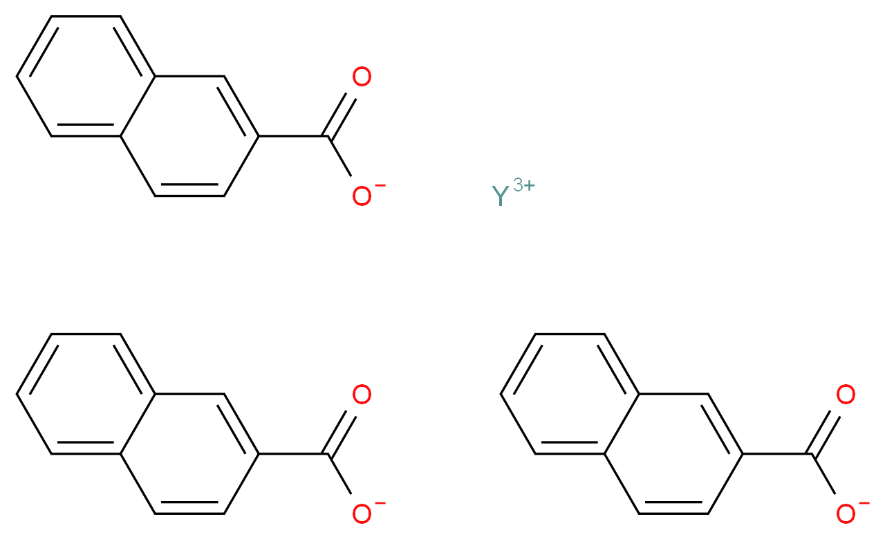 Yttrium naphthenate_Molecular_structure_CAS_61790-20-3)