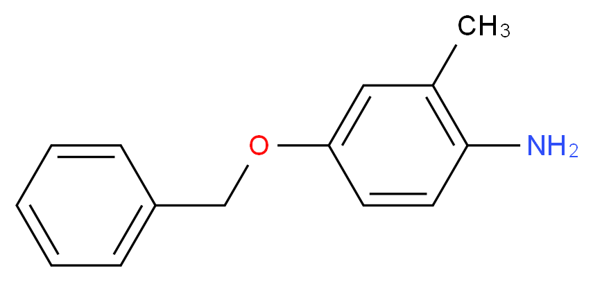 4-(Benzyloxy)-2-methylaniline_Molecular_structure_CAS_)