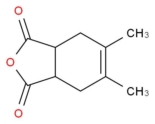 5,6-Dimethyl-3a,4,7,7a-tetrahydro-2-benzofuran-1,3-dione_Molecular_structure_CAS_5438-24-4)