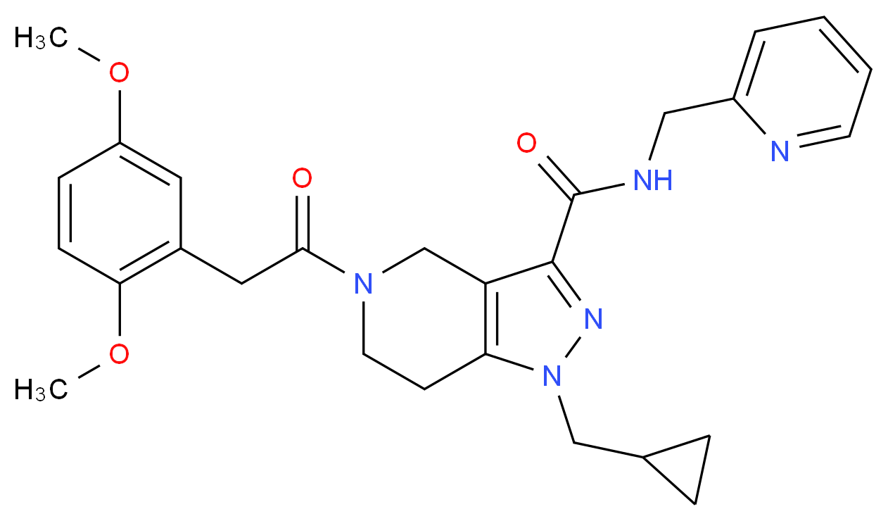 CAS_ molecular structure