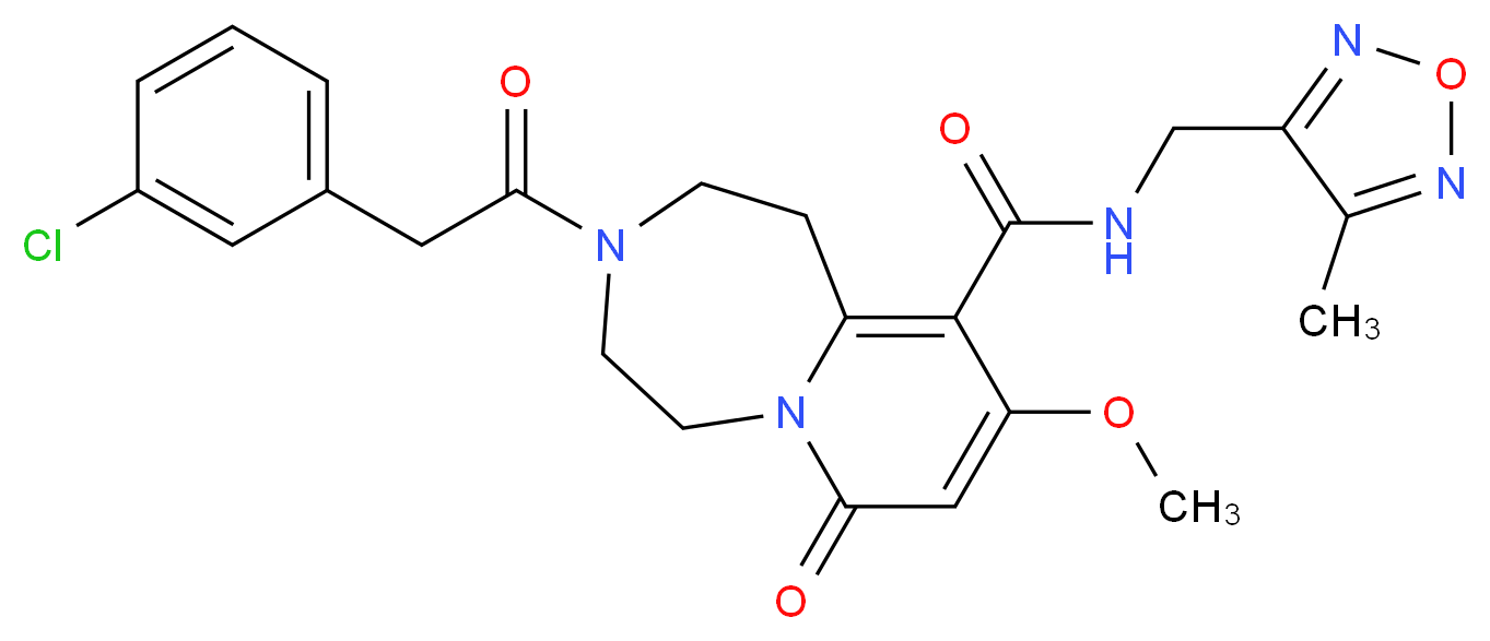 CAS_ molecular structure