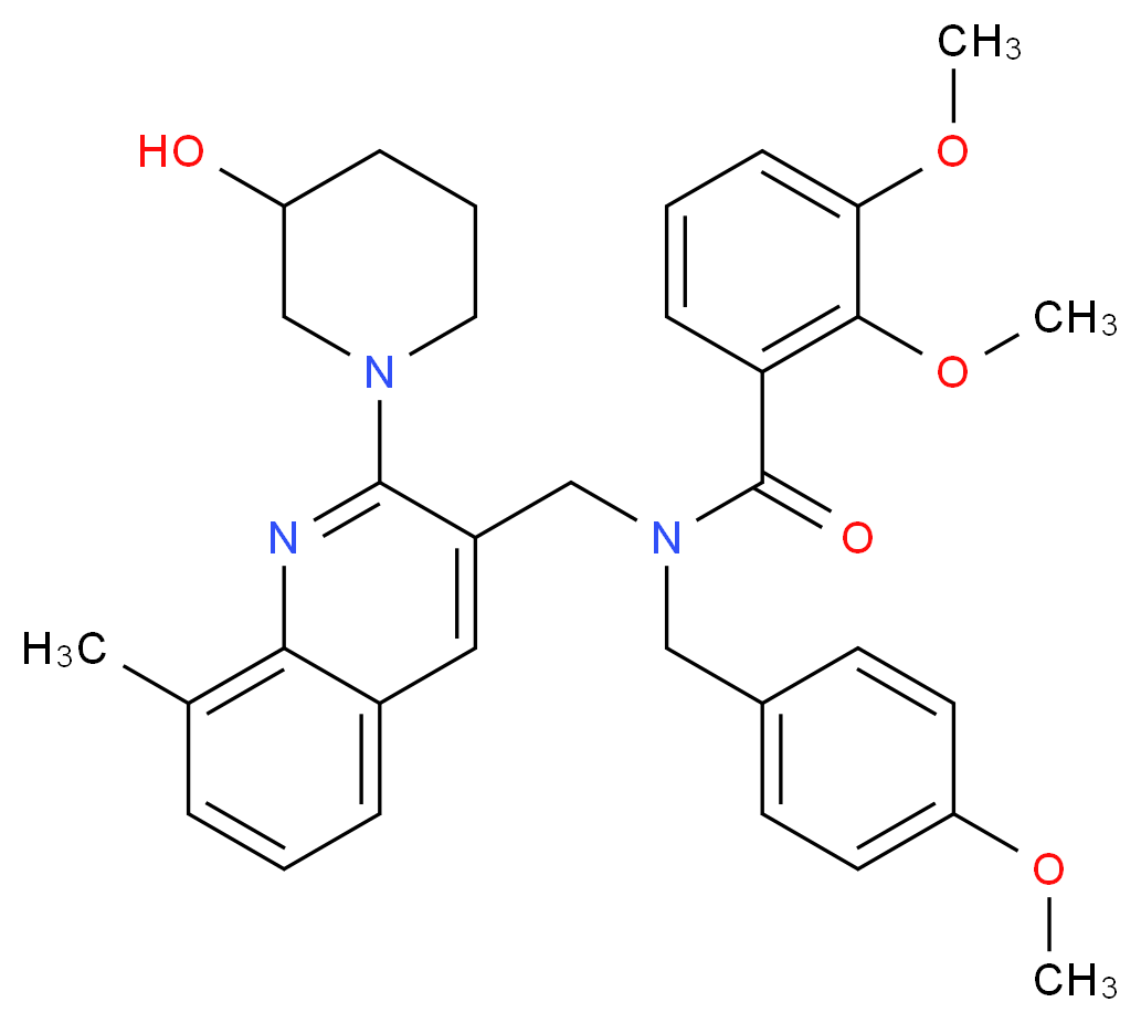 CAS_ molecular structure