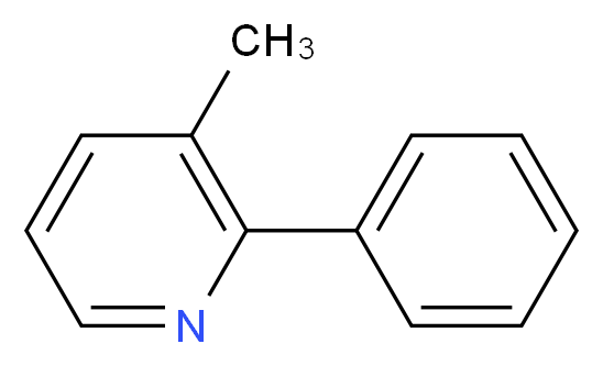 3-METHYL-2-PHENYLPYRIDINE_Molecular_structure_CAS_10273-90-2)
