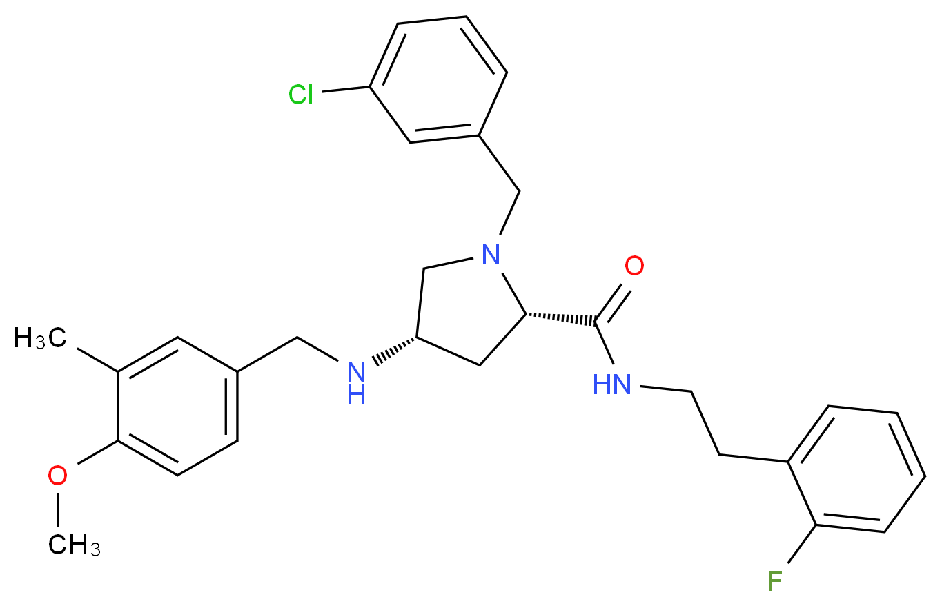 CAS_ molecular structure