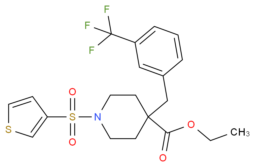 CAS_ molecular structure