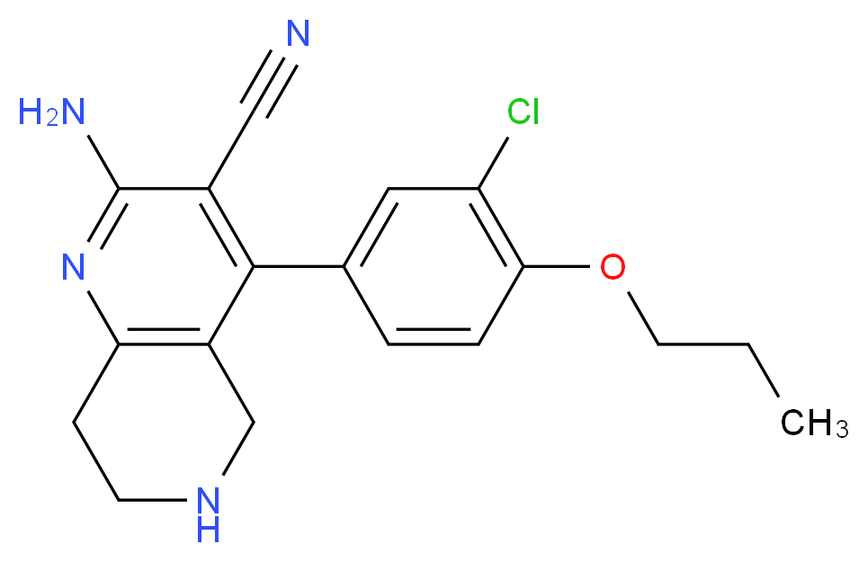 CAS_ molecular structure