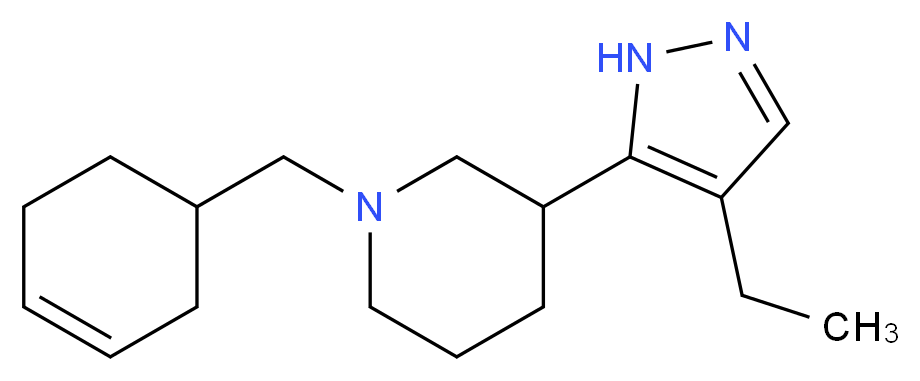 CAS_ molecular structure
