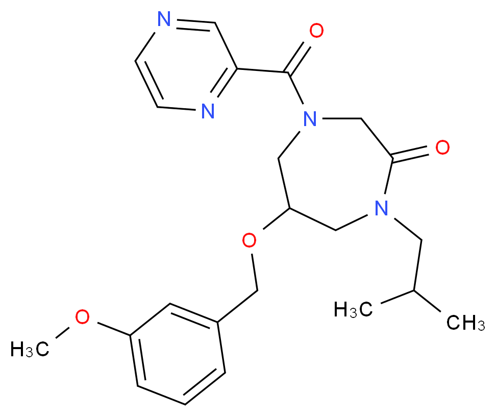 CAS_ molecular structure