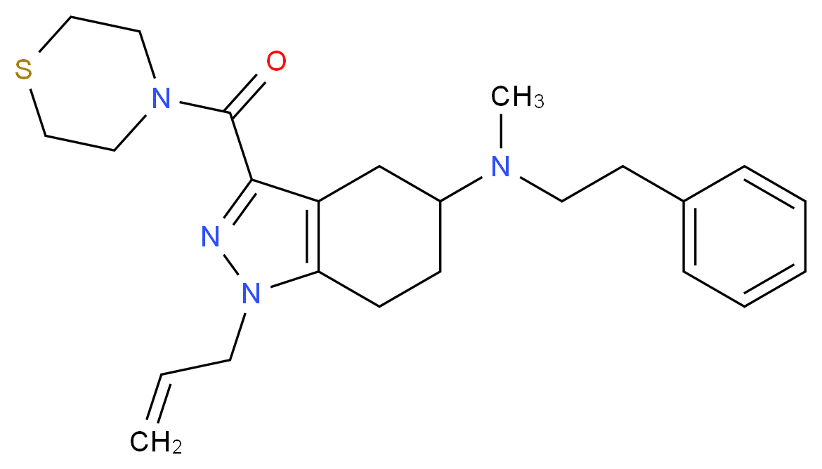 CAS_ molecular structure
