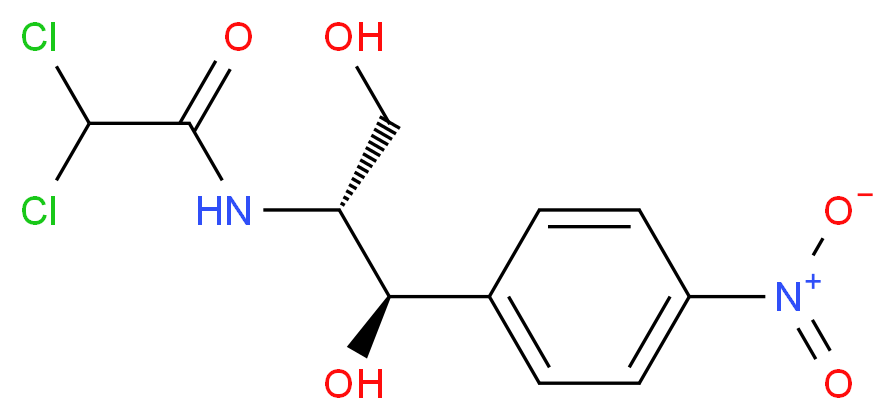 CAS_56-75-7 molecular structure