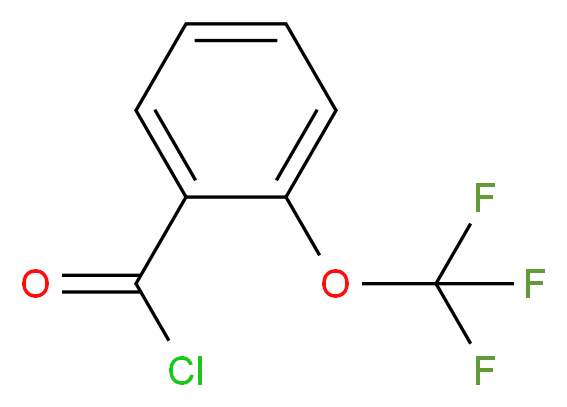 2-(Trifluoromethoxy)benzoyl chloride 97%_Molecular_structure_CAS_162046-61-9)