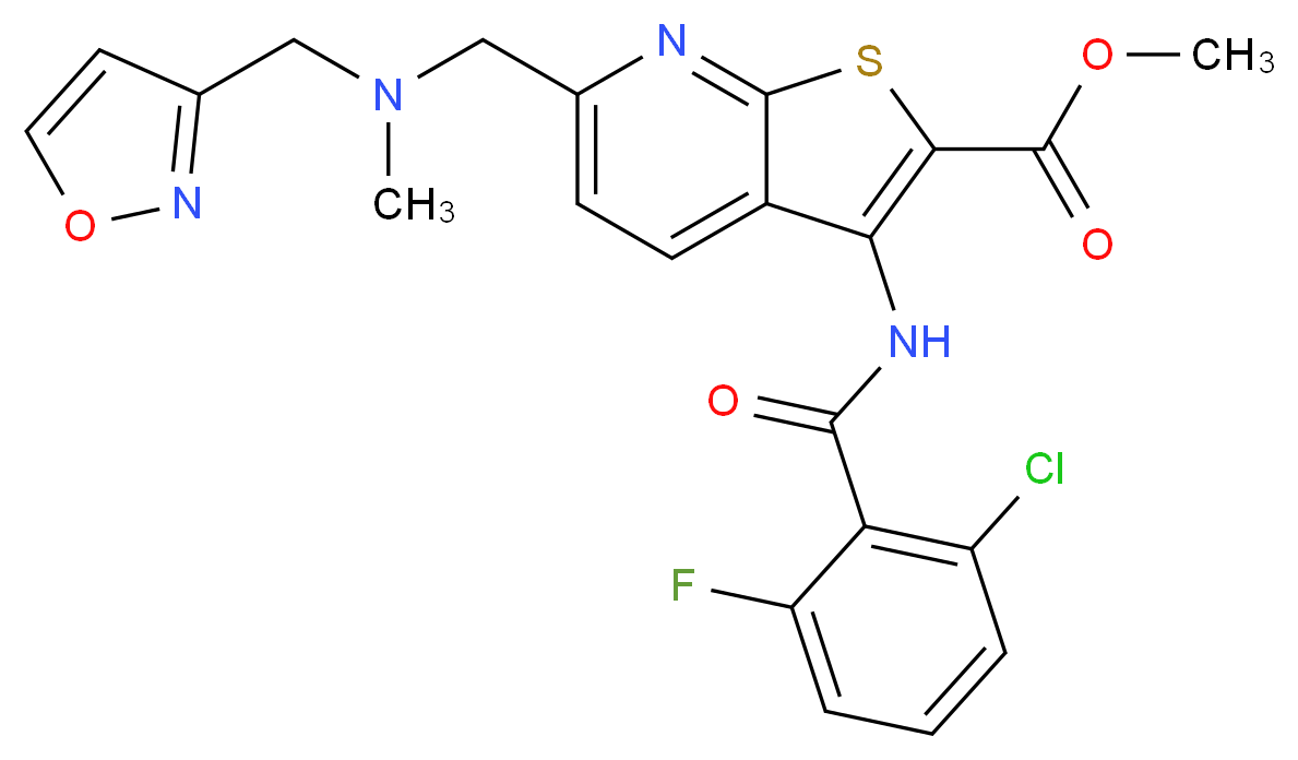 CAS_ molecular structure