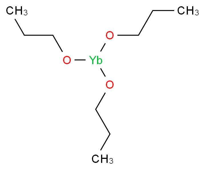 Ytterbium(III) isopropoxide_Molecular_structure_CAS_6742-69-4)