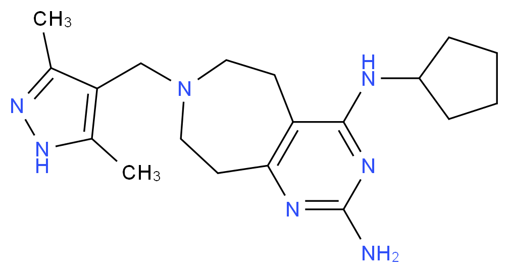 CAS_ molecular structure