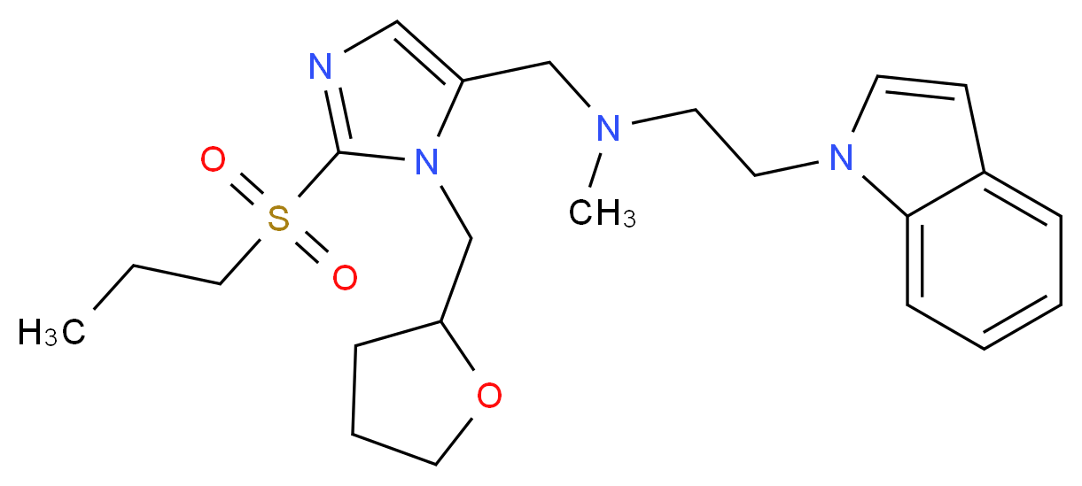 CAS_ molecular structure