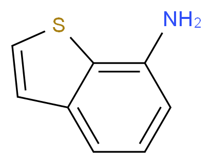 1-benzothiophen-7-amine_Molecular_structure_CAS_)