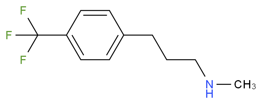 METHYL-[3-(4-TRIFLUOROMETHYL-PHENYL)-PROPYL]-AMINE_Molecular_structure_CAS_459872-43-6)