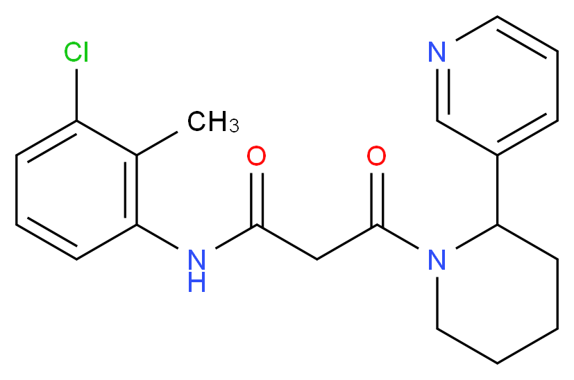 CAS_ molecular structure