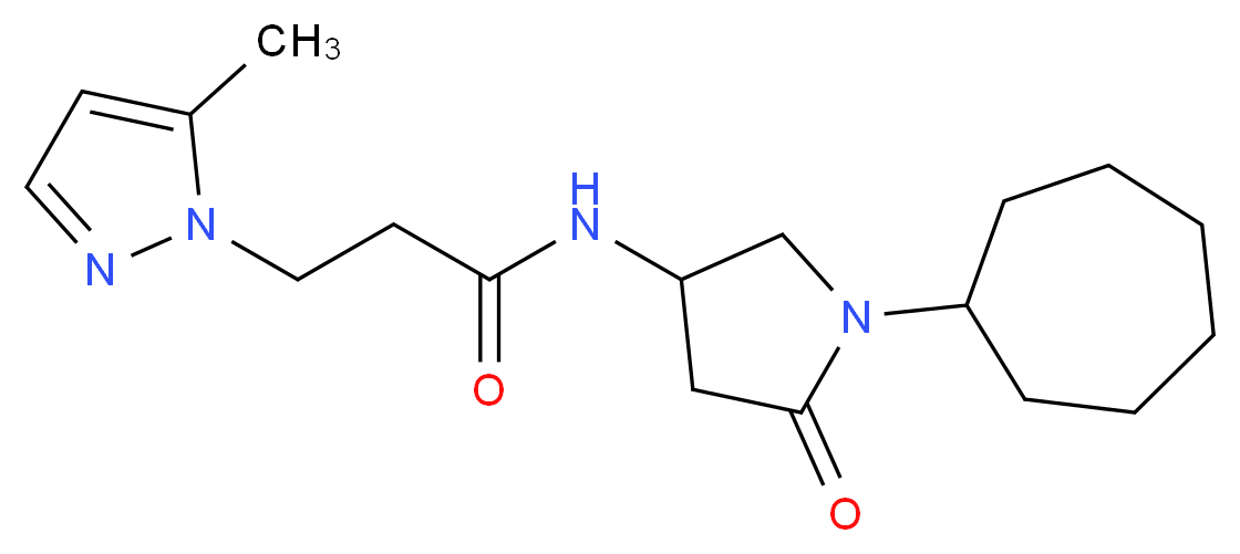 CAS_ molecular structure