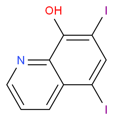 5,7-Diiodoquinolin-8-ol_Molecular_structure_CAS_83-73-8)