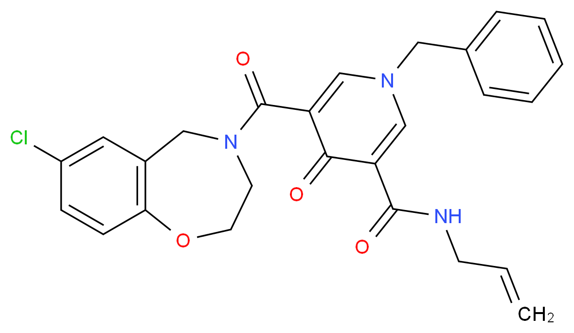 CAS_ molecular structure