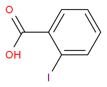 2-Iodobenzoic acid_Molecular_structure_CAS_)
