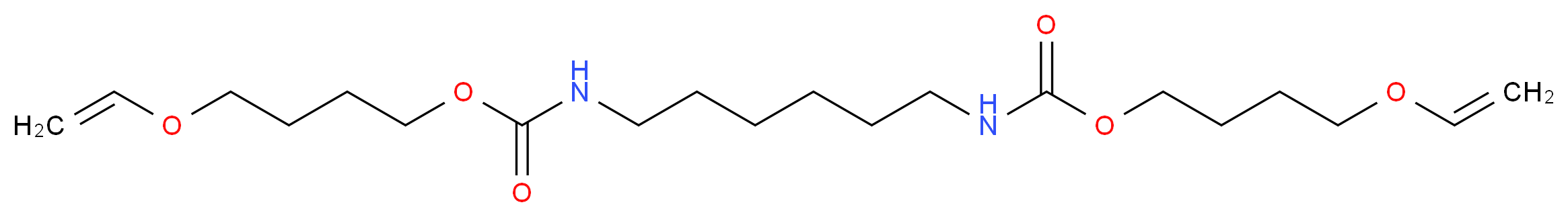 Bis[4-(vinyloxy)butyl] 1,6-hexanediylbiscarbamate_Molecular_structure_CAS_146421-65-0)