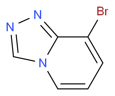 8-bromo-[1,2,4]triazolo[4,3-a]pyridine_Molecular_structure_CAS_)