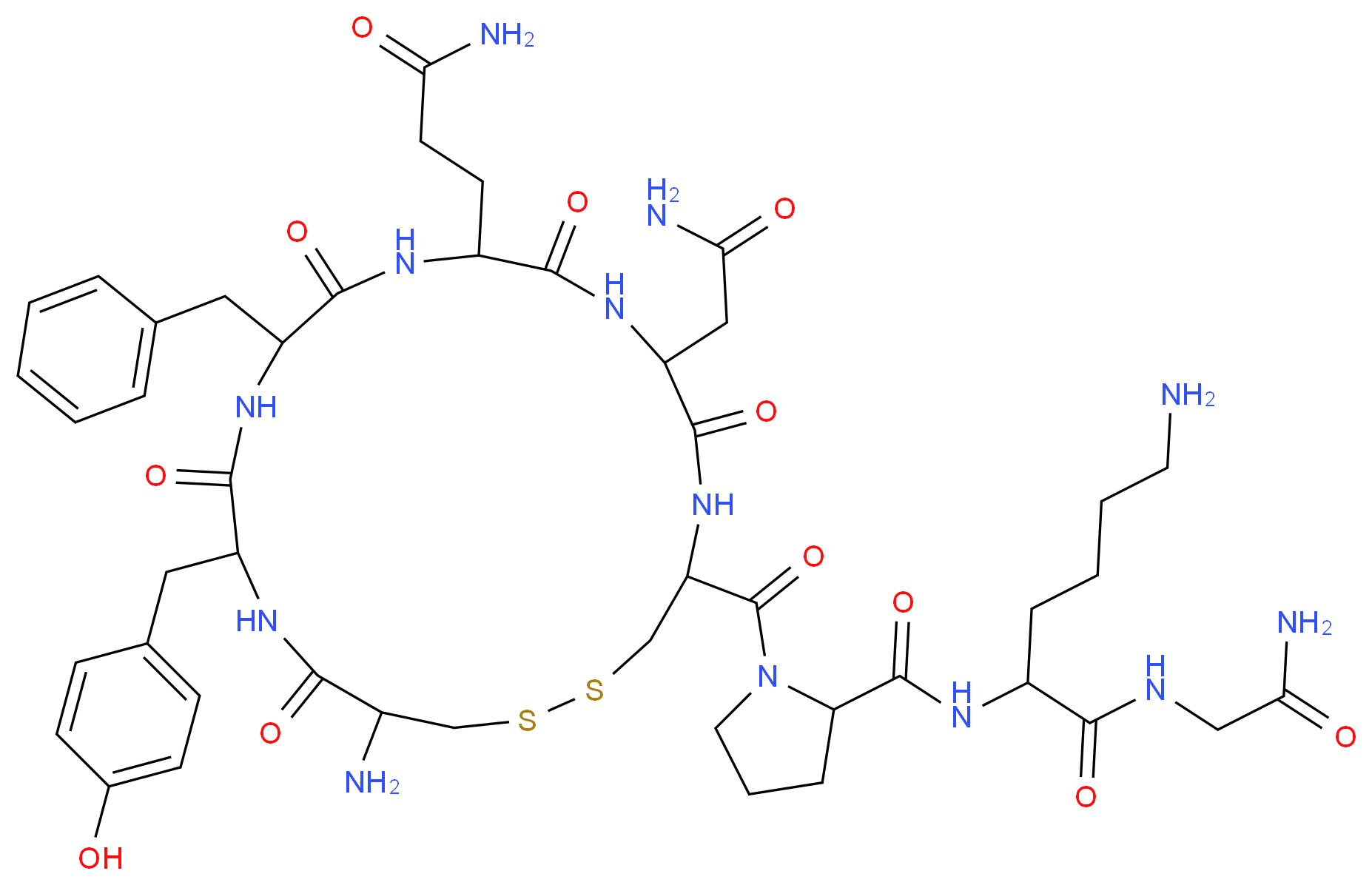 CAS_50-57-7 molecular structure