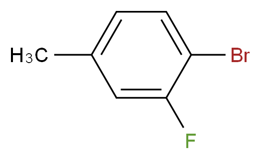 4-Bromo-3-fluorotoluene 98%_Molecular_structure_CAS_452-74-4)