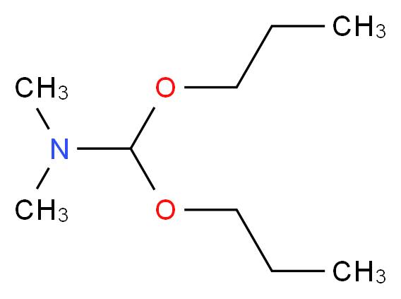 N,N-Dimethylformamide dipropyl acetal_Molecular_structure_CAS_6006-65-1)