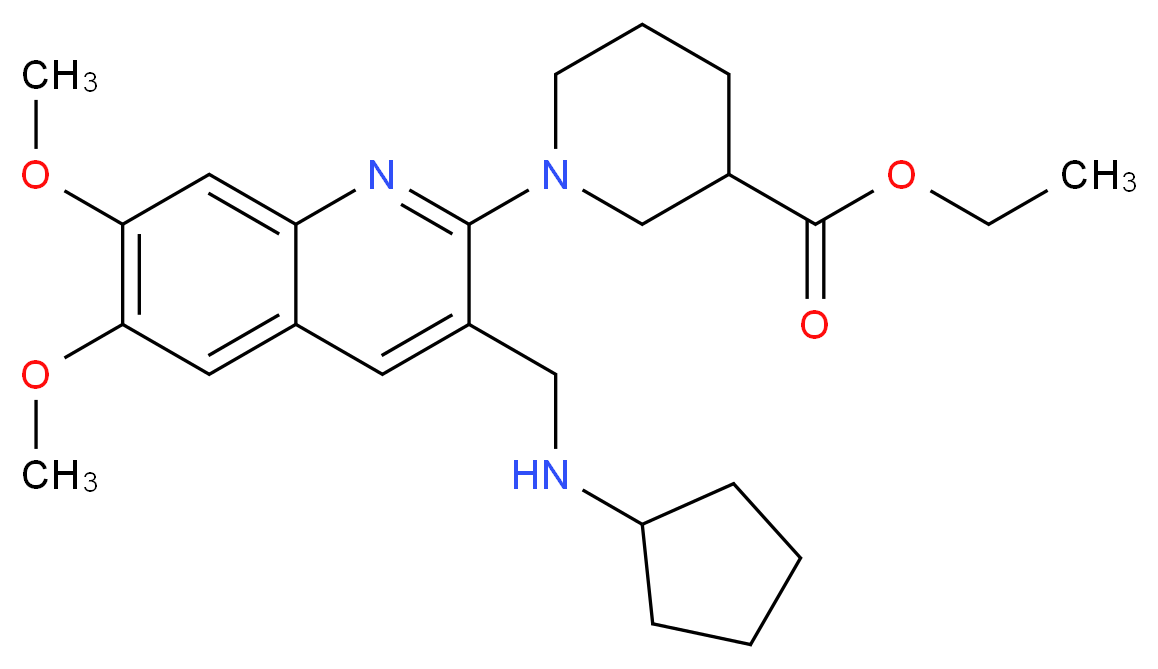 CAS_ molecular structure
