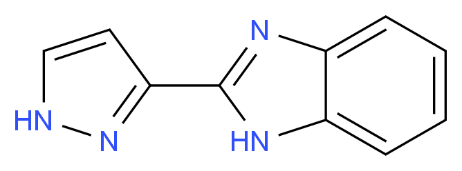 2-(1H-pyrazol-3-yl)-1H-benzimidazole_Molecular_structure_CAS_)