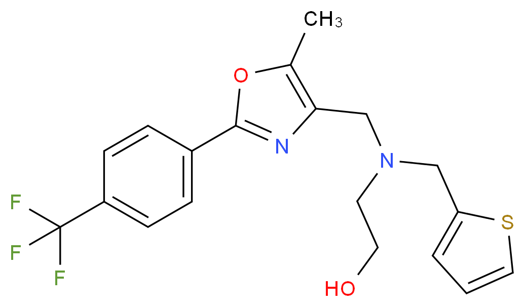 CAS_ molecular structure