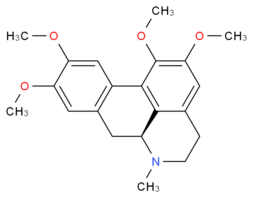 CAS_475-81-0 molecular structure