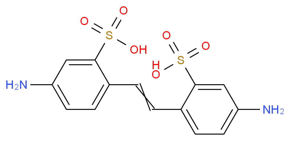 4,4'-Diaminostilbene-2,2'-disulfonic acid_Molecular_structure_CAS_81-11-8)