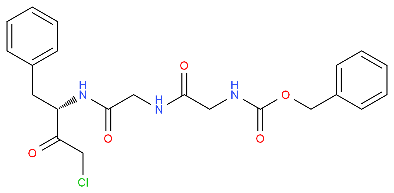 Z-Gly-Gly-Phe chloromethyl ketone_Molecular_structure_CAS_35172-59-9)