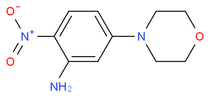 5-(Morpholin-4-yl)-2-nitroaniline_Molecular_structure_CAS_54998-00-4)
