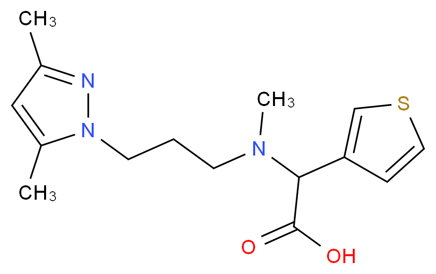 CAS_ molecular structure