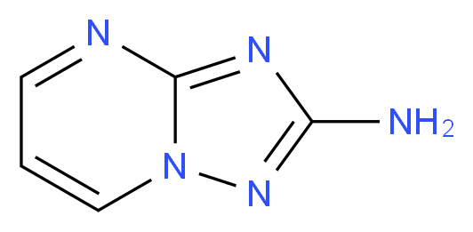 [1,2,4]triazolo[1,5-a]pyrimidin-2-amine_Molecular_structure_CAS_)