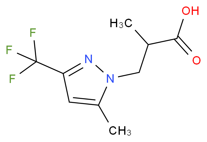 CAS_ molecular structure