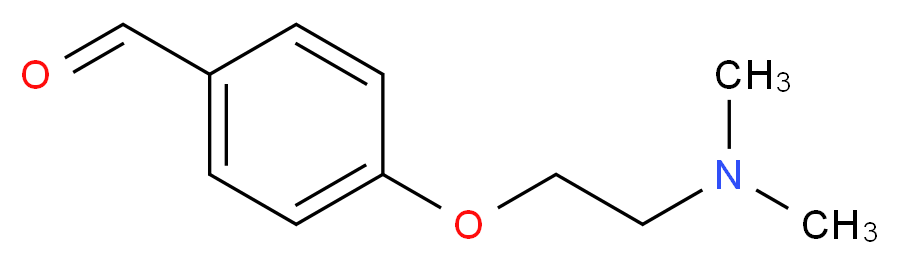4-[2-(dimethylamino)ethoxy]benzaldehyde_Molecular_structure_CAS_15182-92-0)