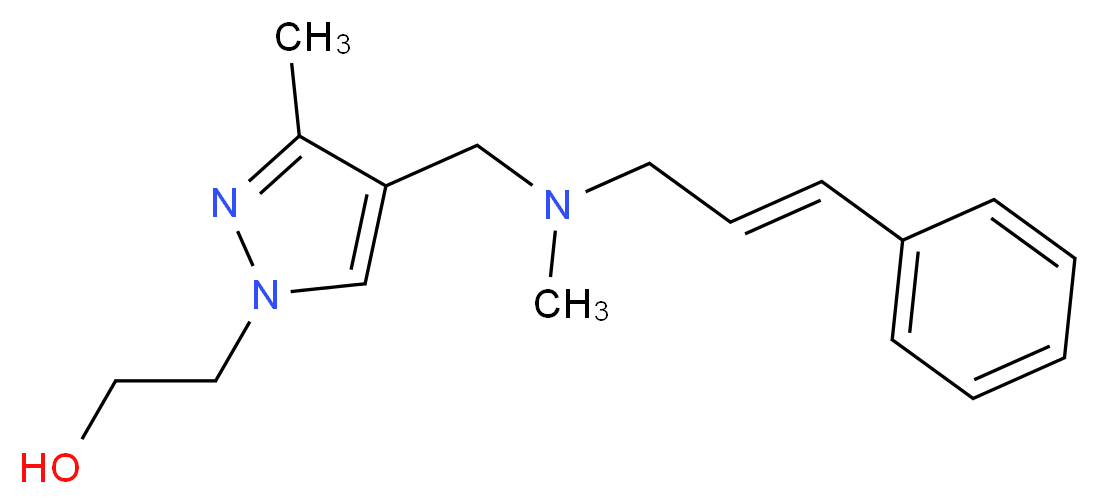 CAS_ molecular structure