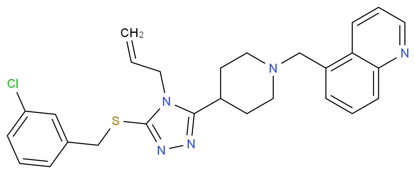 CAS_ molecular structure