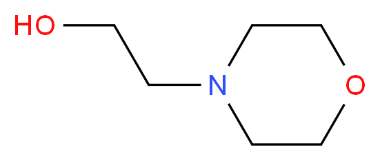 4-(2-Hydroxyethyl)morpholine_Molecular_structure_CAS_622-40-2)