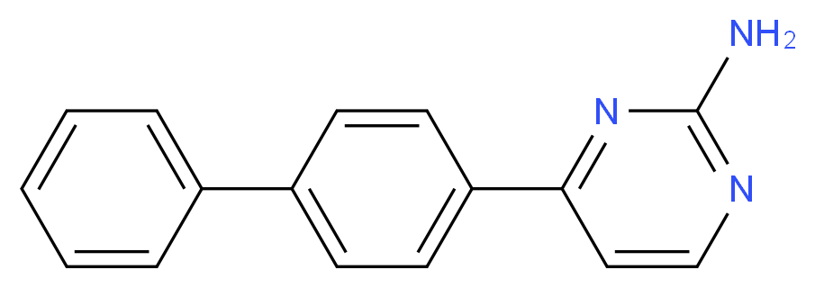 4-[1,1'-Biphenyl]-4-yl-2-pyrimidinamine_Molecular_structure_CAS_299463-56-2)