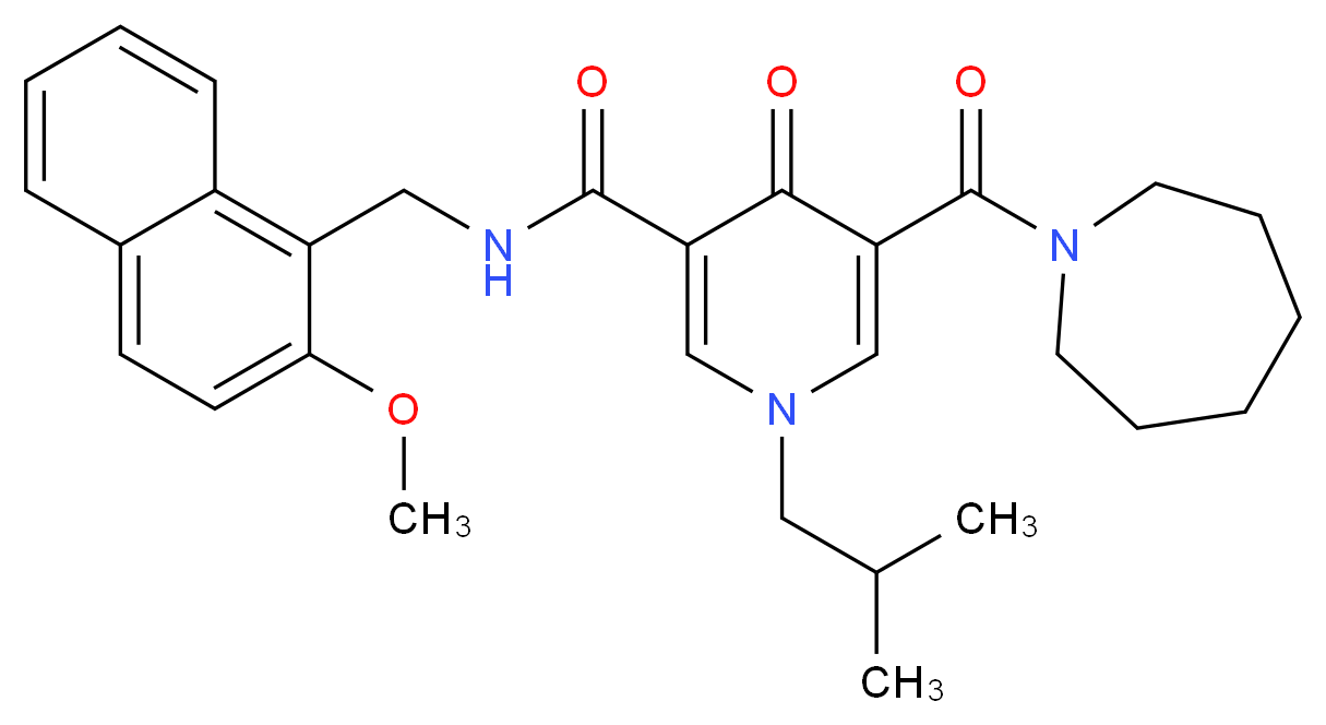 CAS_ molecular structure